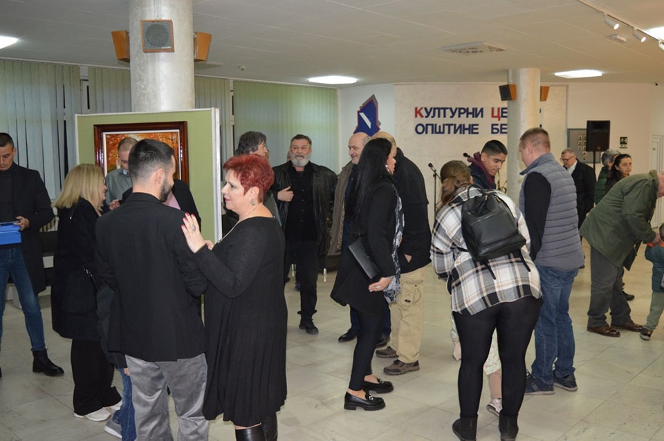 Изложба Јелене Барац