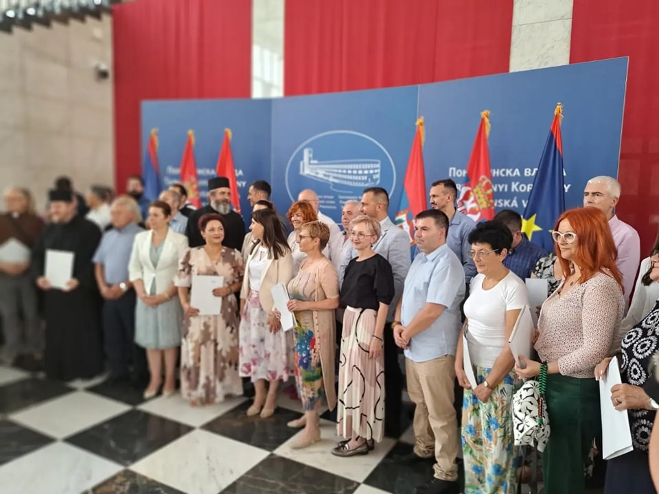 В.Д. директора Тања Дрљача потписала три уговора за добијена средства на конкурсима