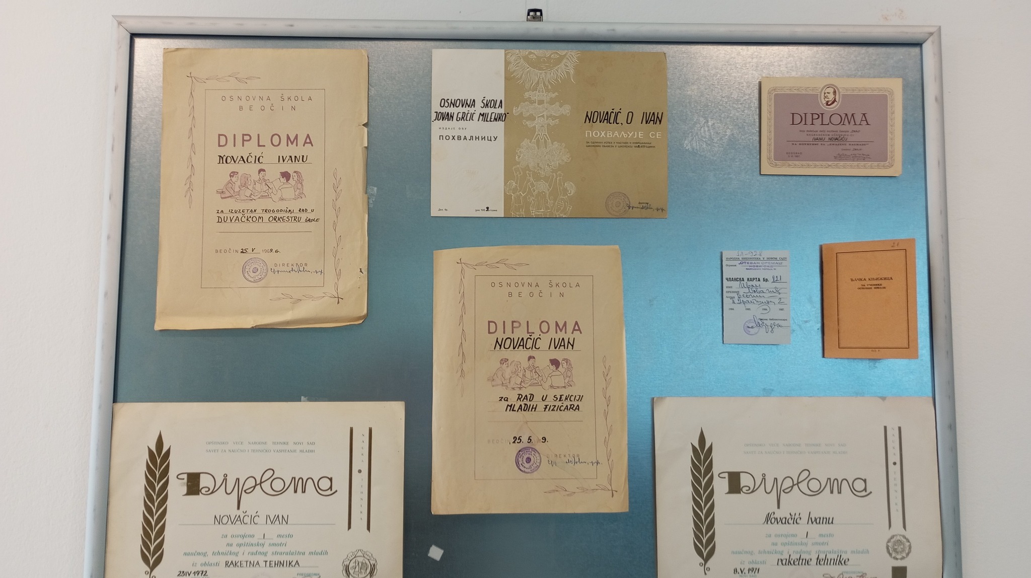 Отворена изложба посвећена Ивану Новачићу