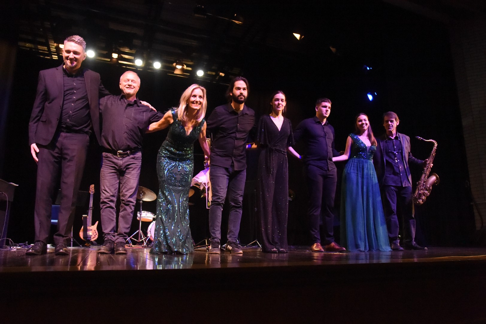 Сенка Солдатовић и Сенса Квартет