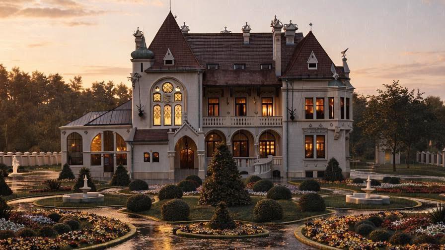 Виртуелна реконструкција дворца Оренштајн (Шпицер)“