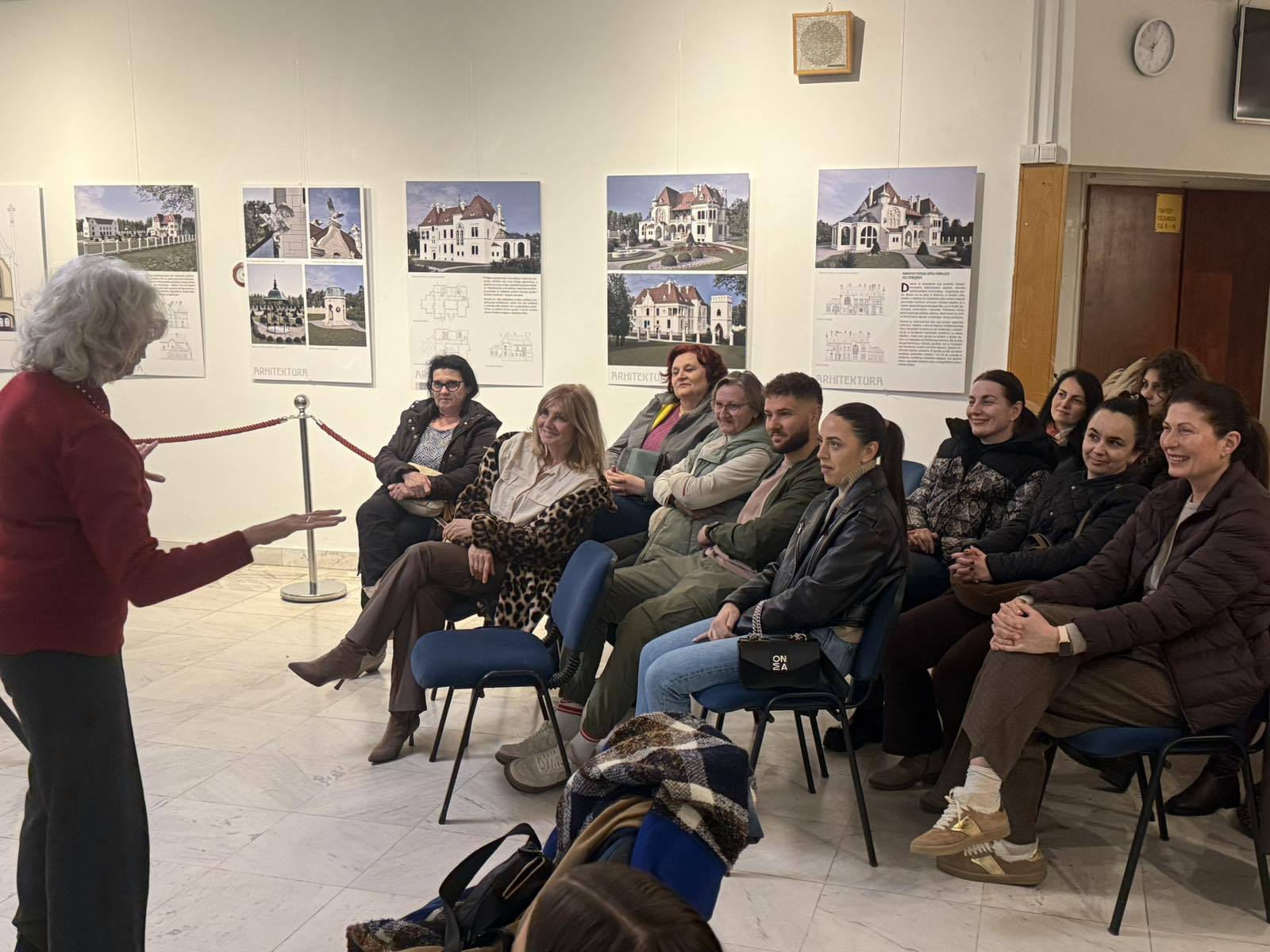 Маја Волк у Културном центру